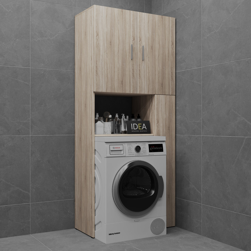 Тумба під пральну машину В-45 дуб сонома