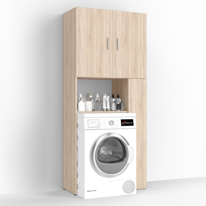 Тумба під пральну машину В-45 дуб сонома