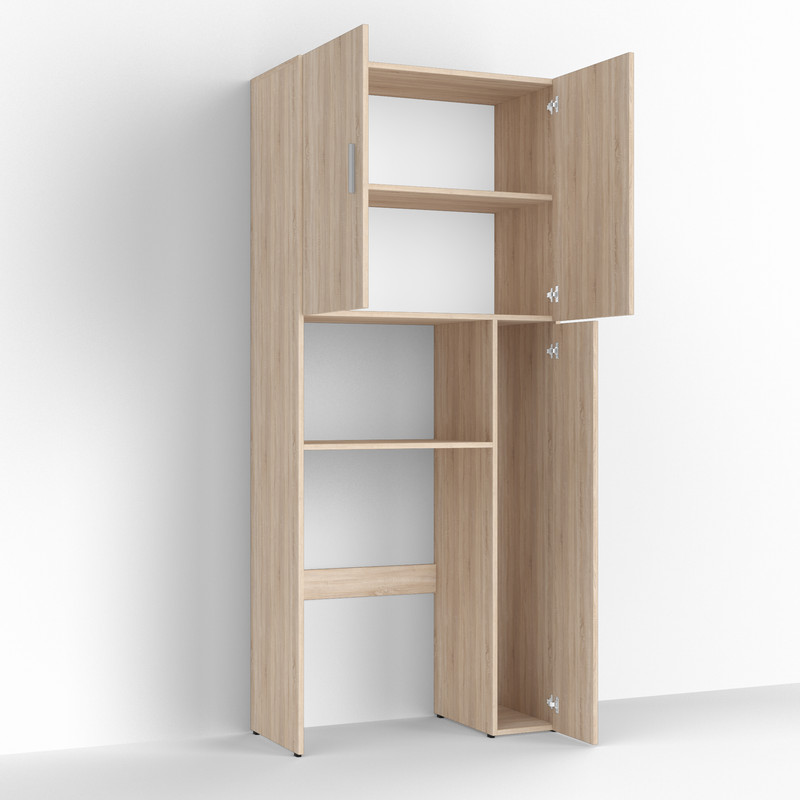 Тумба під пральну машину В-45 дуб сонома