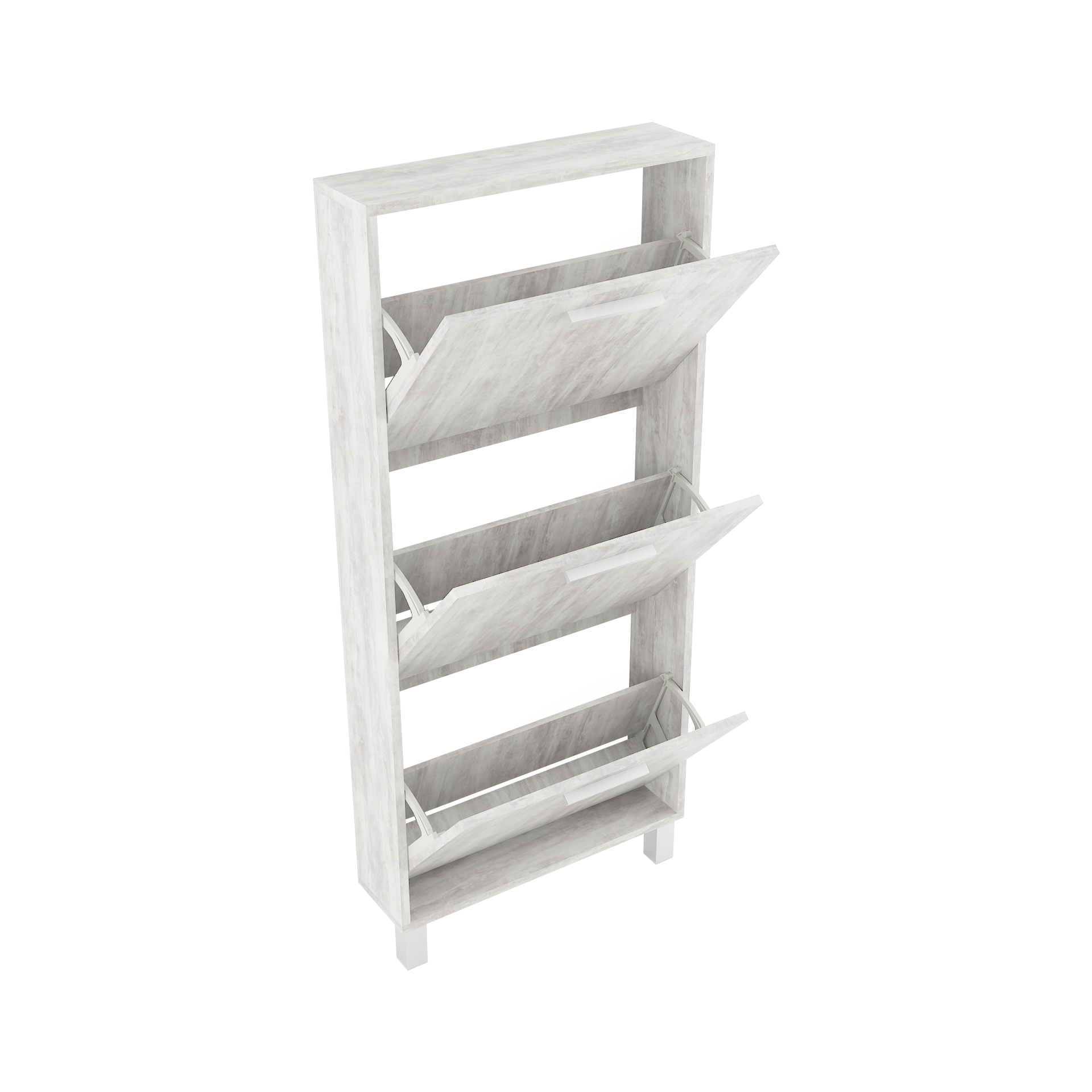 Взуттєва тумба А-160 бетон