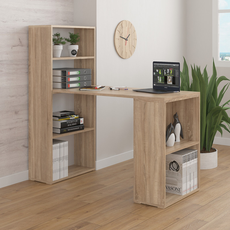 Стіл комп’ютерний А-183 дуб сонома