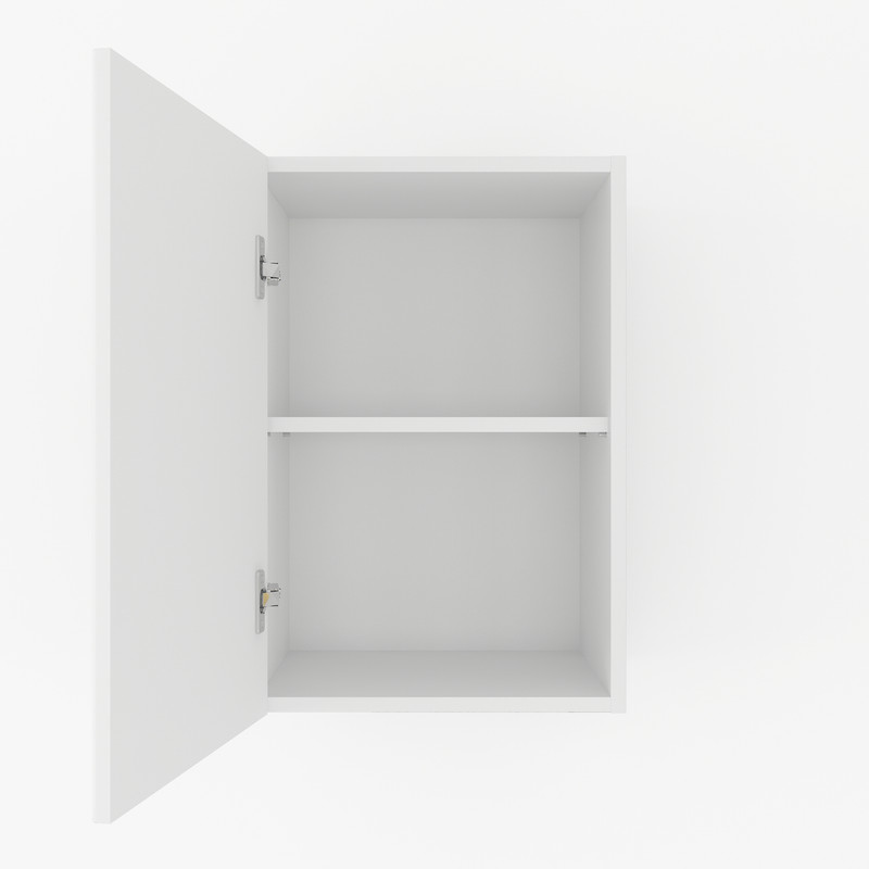 Шафа навісна 400мм К-51 білий