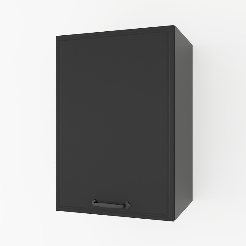 Шафа навісна 400мм К-51 чорний матовий