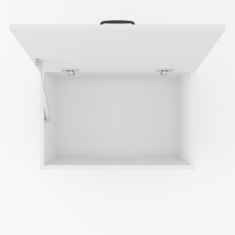 Шафа навісна 600мм, витяжка К-52 білий