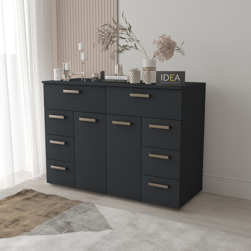 Комод ТКБ-381 Антрацит