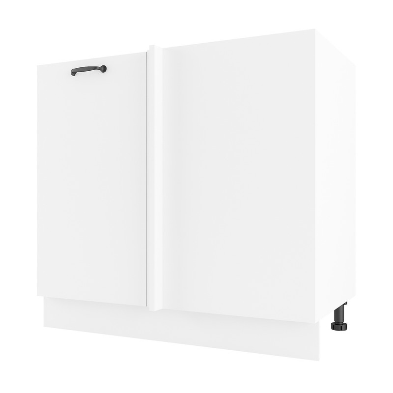 Тумба кутова низ Н-9 білий