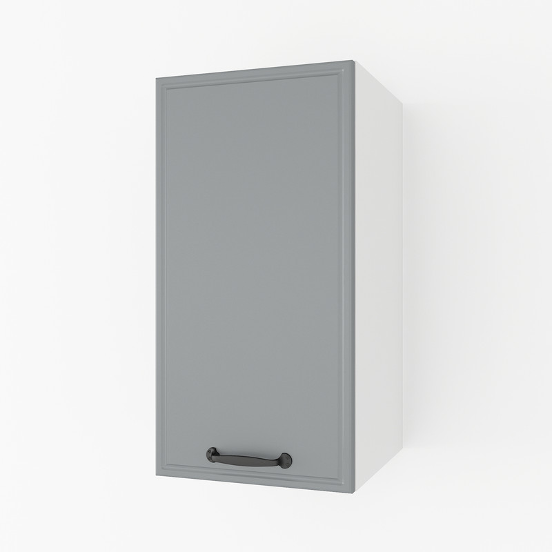 Шафа навісна 300мм К-58 білий - асфальт