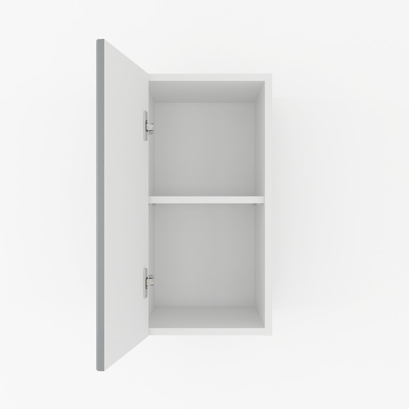 Шафа навісна 300мм К-58 білий - асфальт