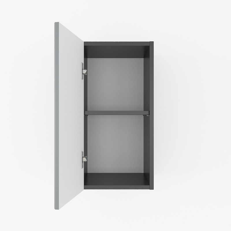 Шафа навісна 300мм К-58 чорний - асфальт