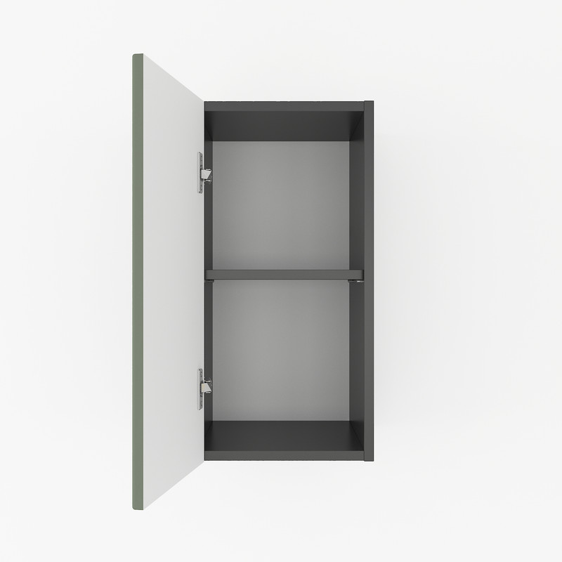 Шафа навісна 300мм К-58 чорний - камуфляж