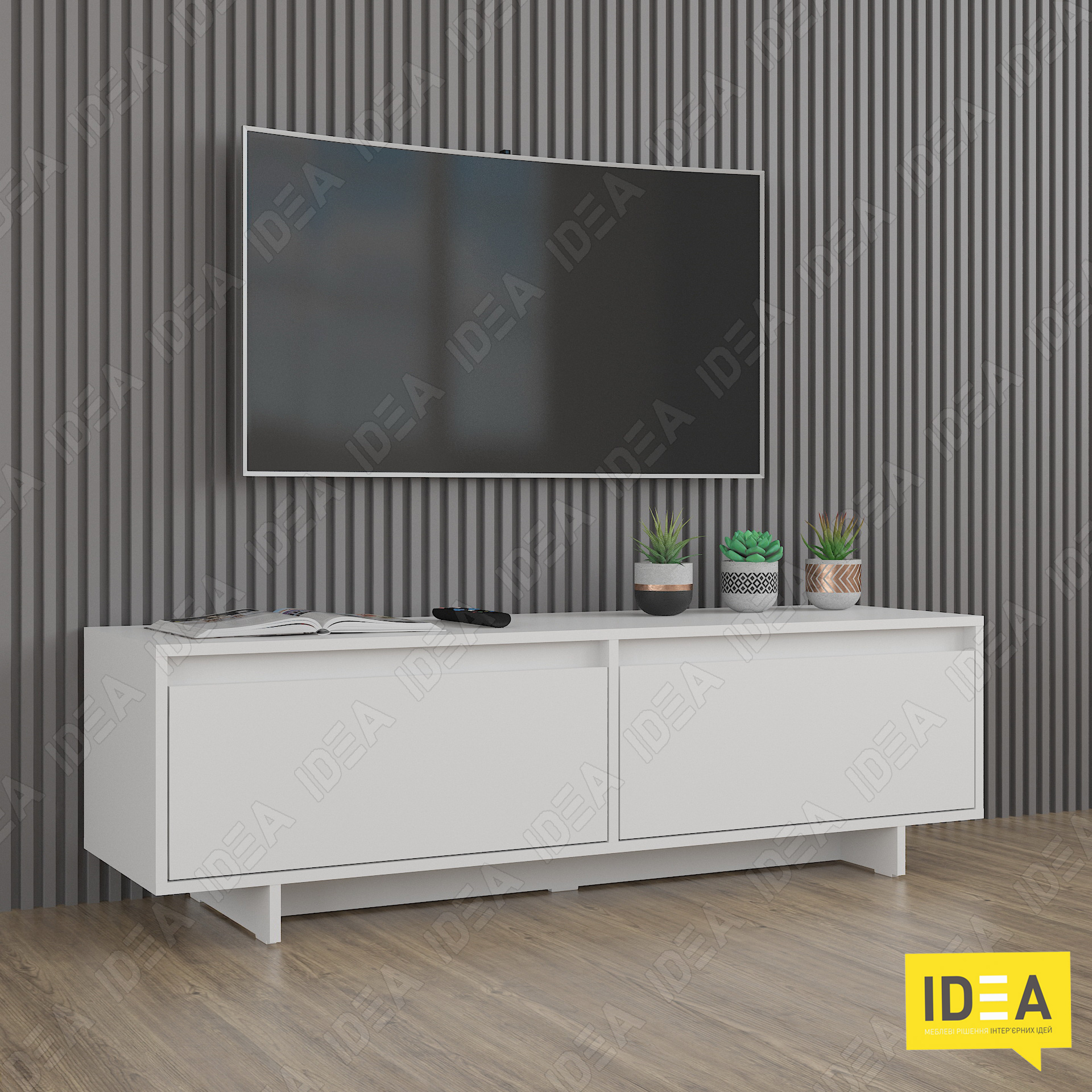 Тумба ТБ А-190 білий