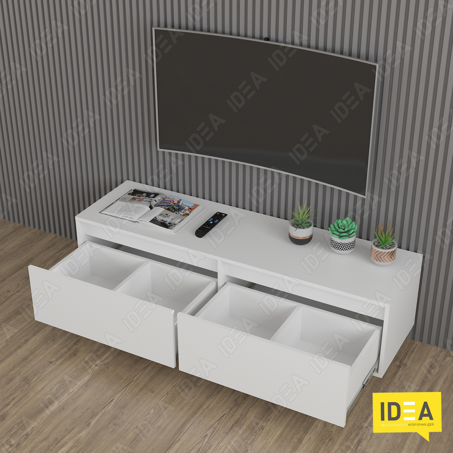 Тумба ТБ А-190 білий