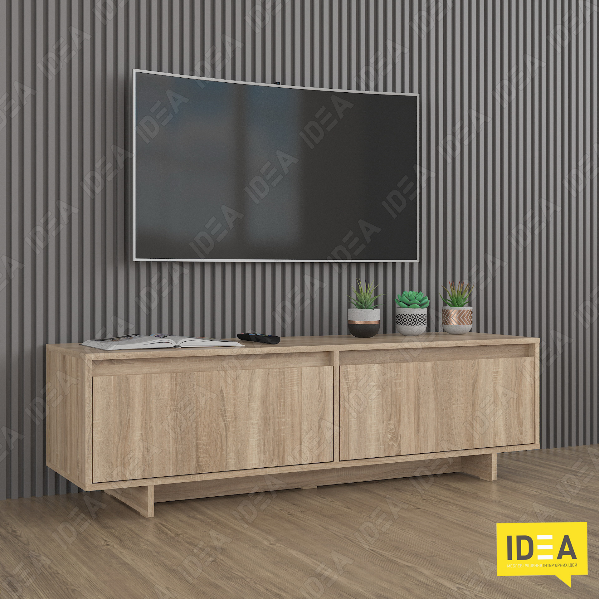 Тумба ТБ А-190 дуб сонома