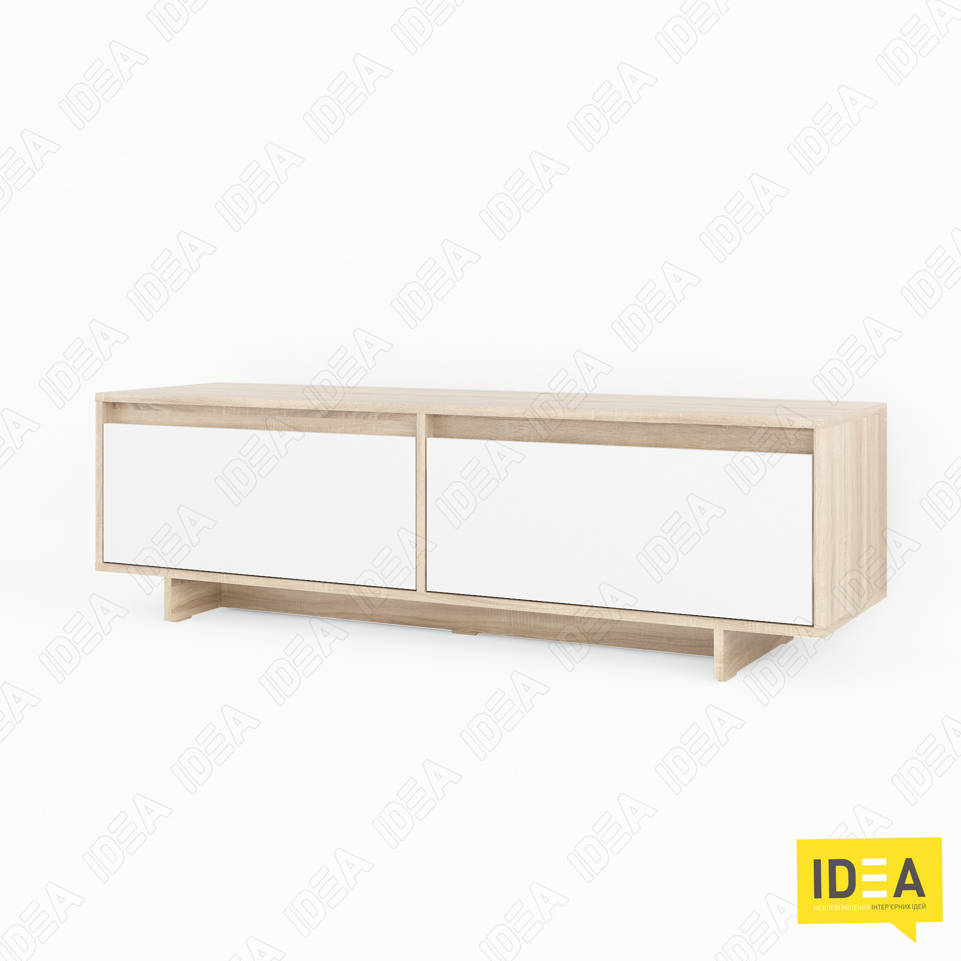 Тумба ТБ А-190 дуб сонома - білий