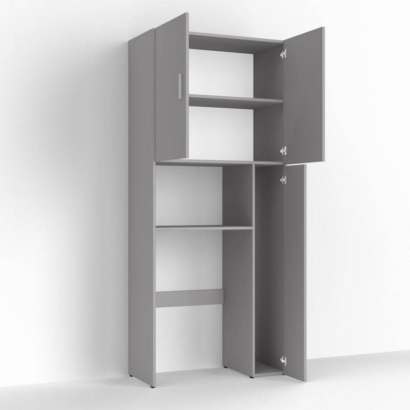 Тумба під пральну машину В-45 Шифер сірий