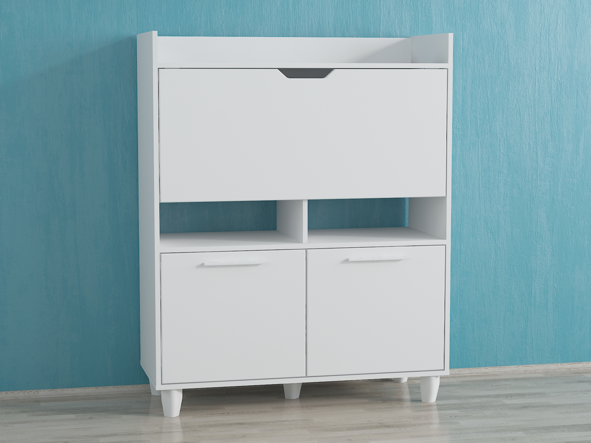 Стіл Трансформер А-113 білий