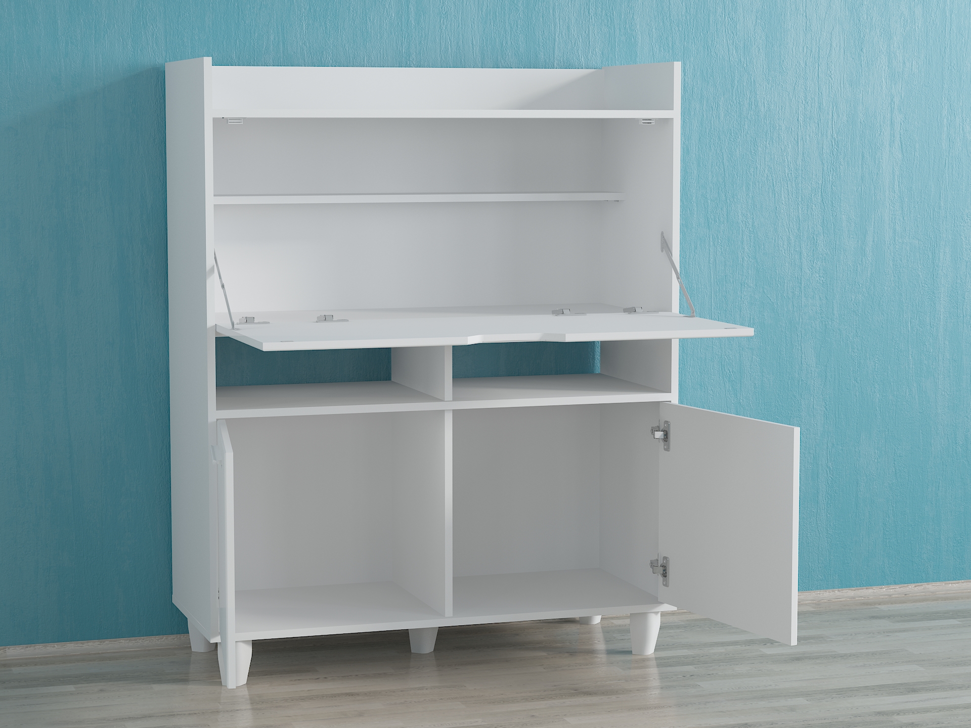 Стіл Трансформер А-113 білий