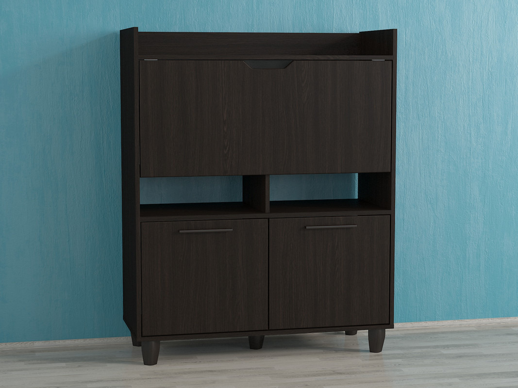 Стіл Трансформер А-113 венге темний