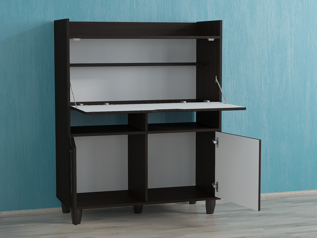 Стіл Трансформер А-113 венге темний