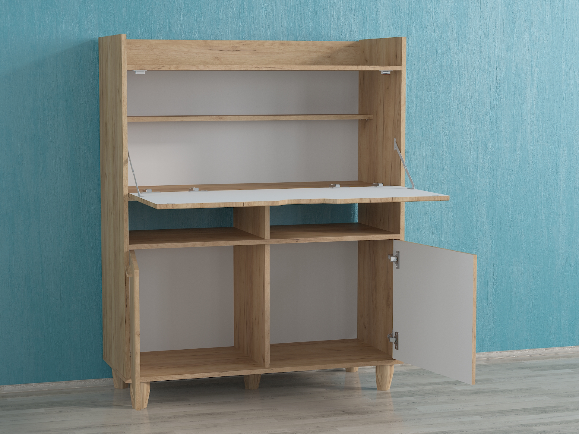 Стіл Трансформер А-113 дуб крафт