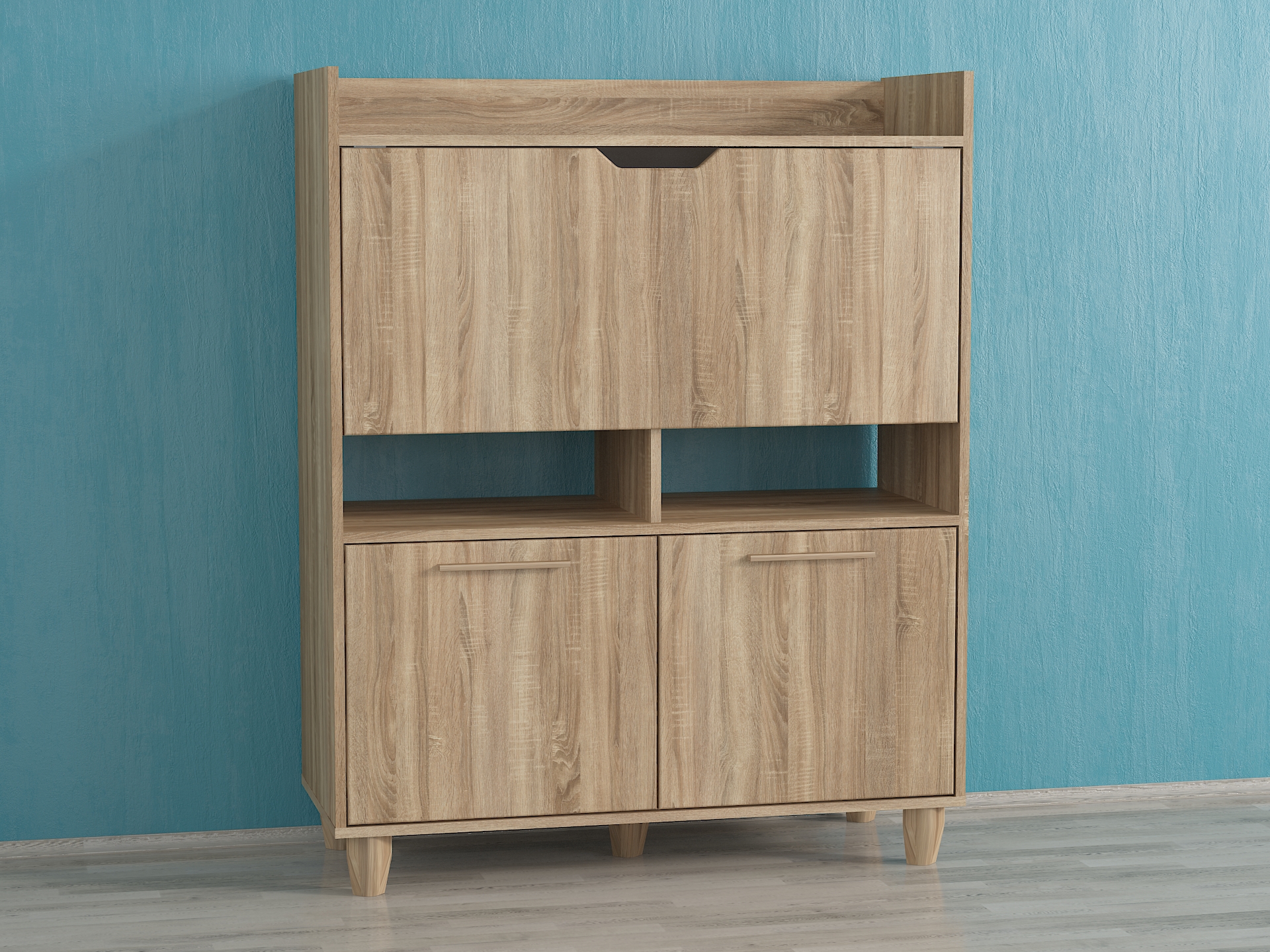 Стіл Трансформер А-113 дуб сонома