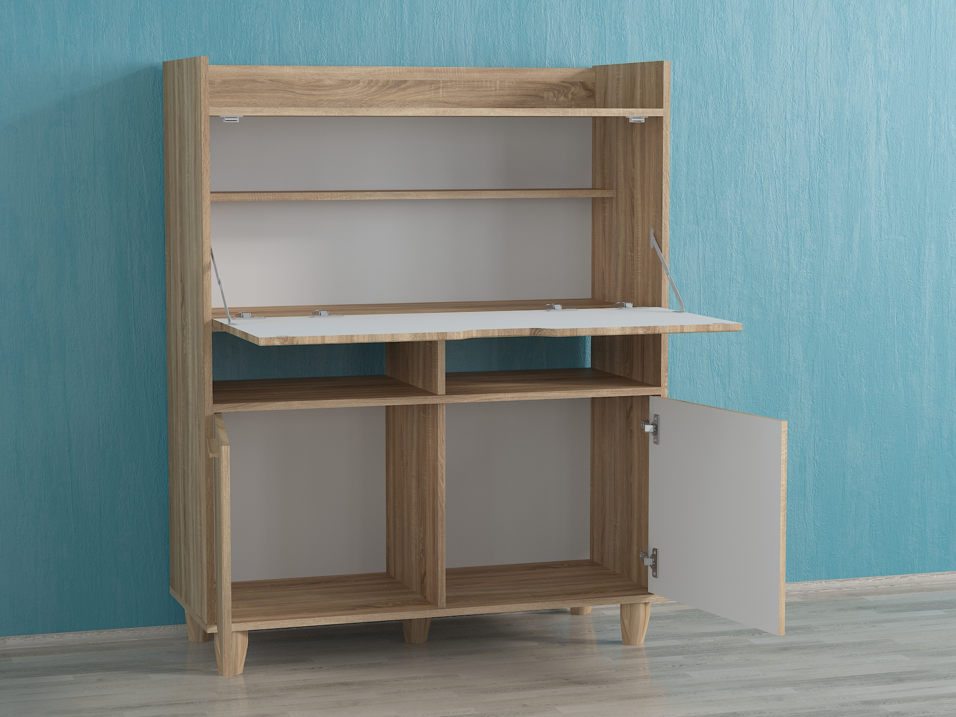 Стіл Трансформер А-113 дуб сонома