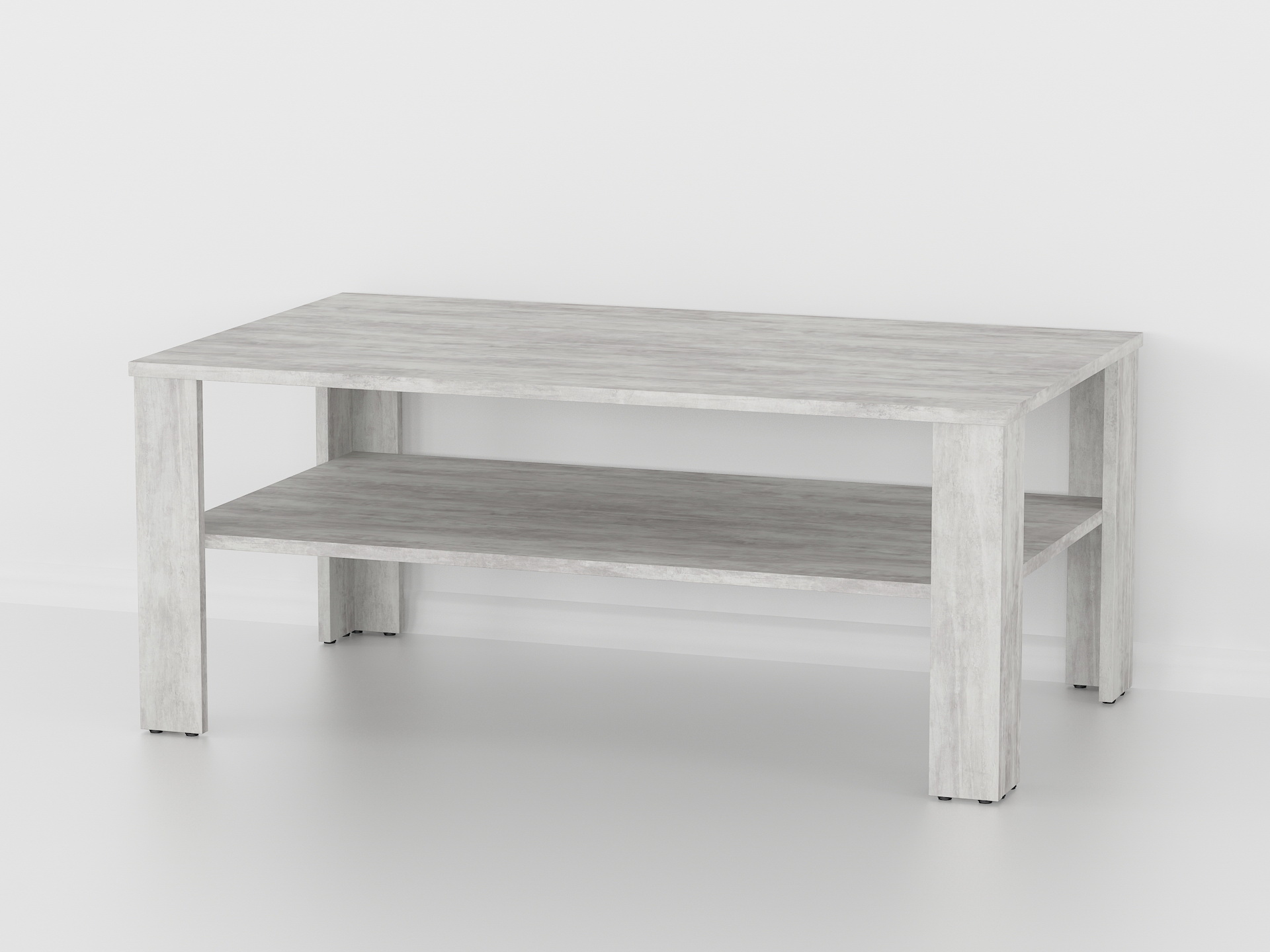 Столик журнальний А-34 бетон