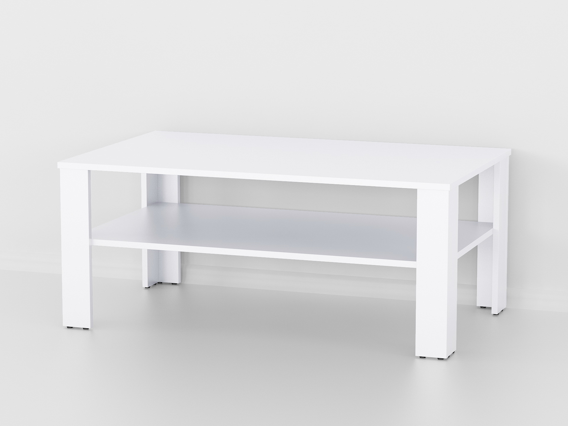 Столик журнальний А-34 білий