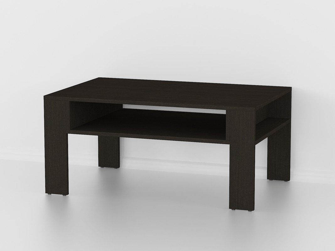 Столик журнальний А-34 венге темний