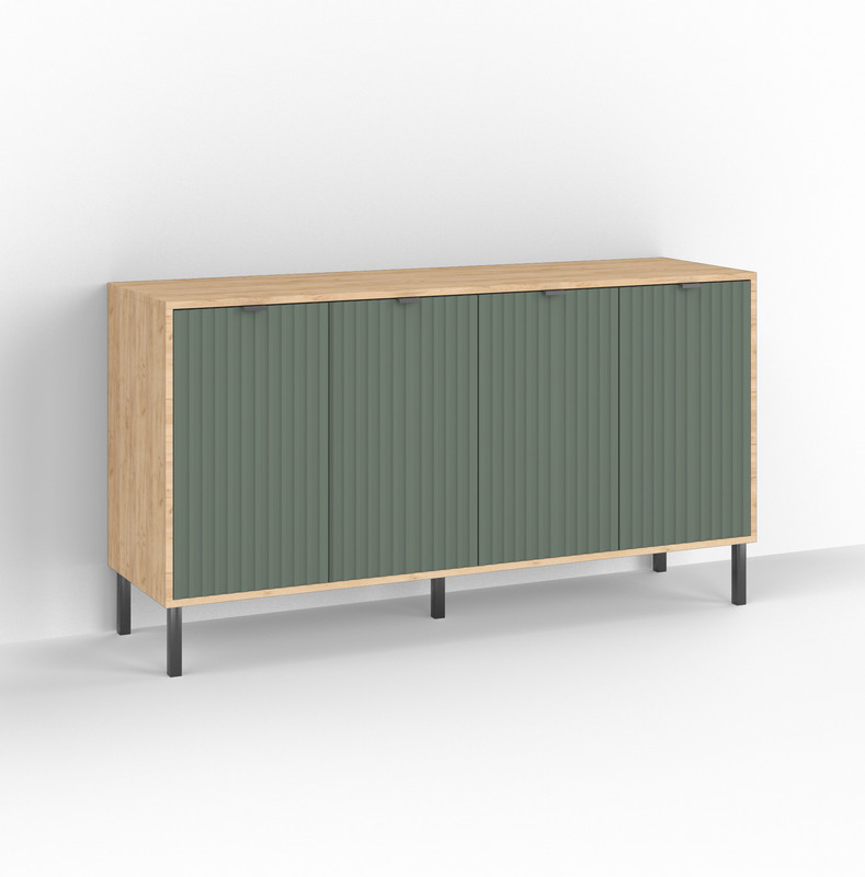 Комод П-7 Дуб Крафт - Камуфляж