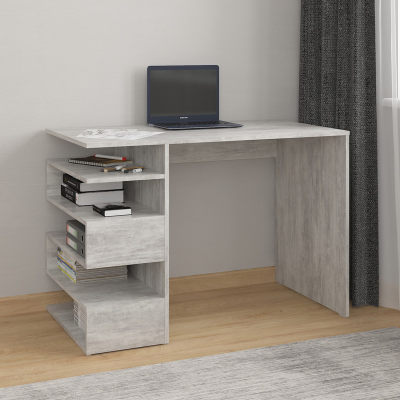 Комп’ютерний стіл А-186 бетон