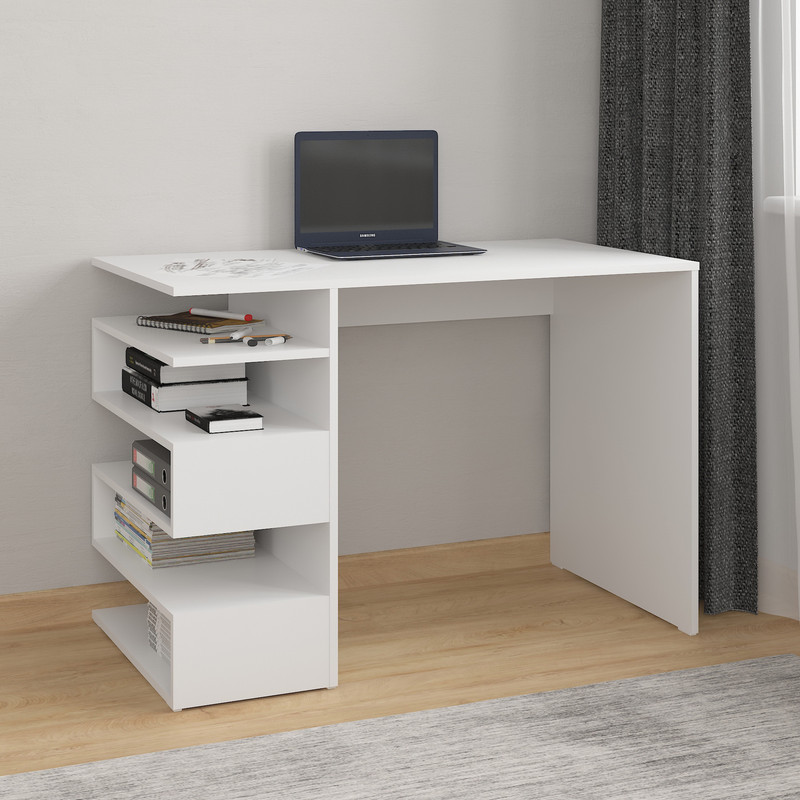 Комп’ютерний стіл А-186 білий