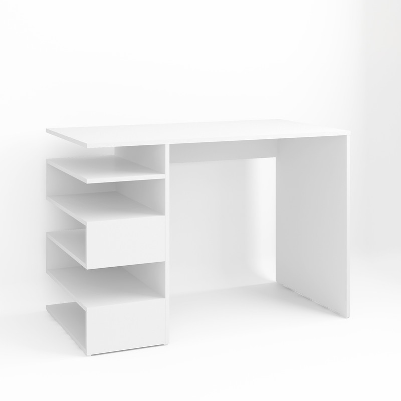 Комп’ютерний стіл А-186 білий