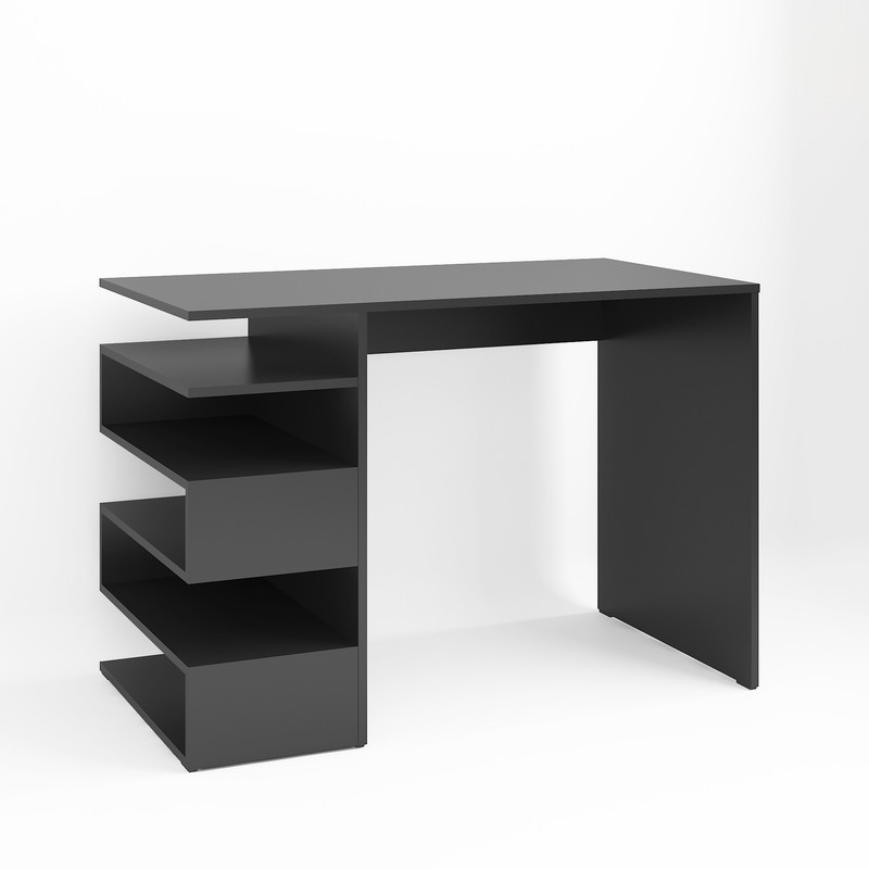 Комп’ютерний стіл А-186 чорний матовий