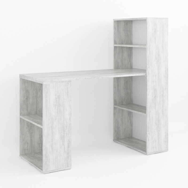 Стіл комп’ютерний А-183 бетон