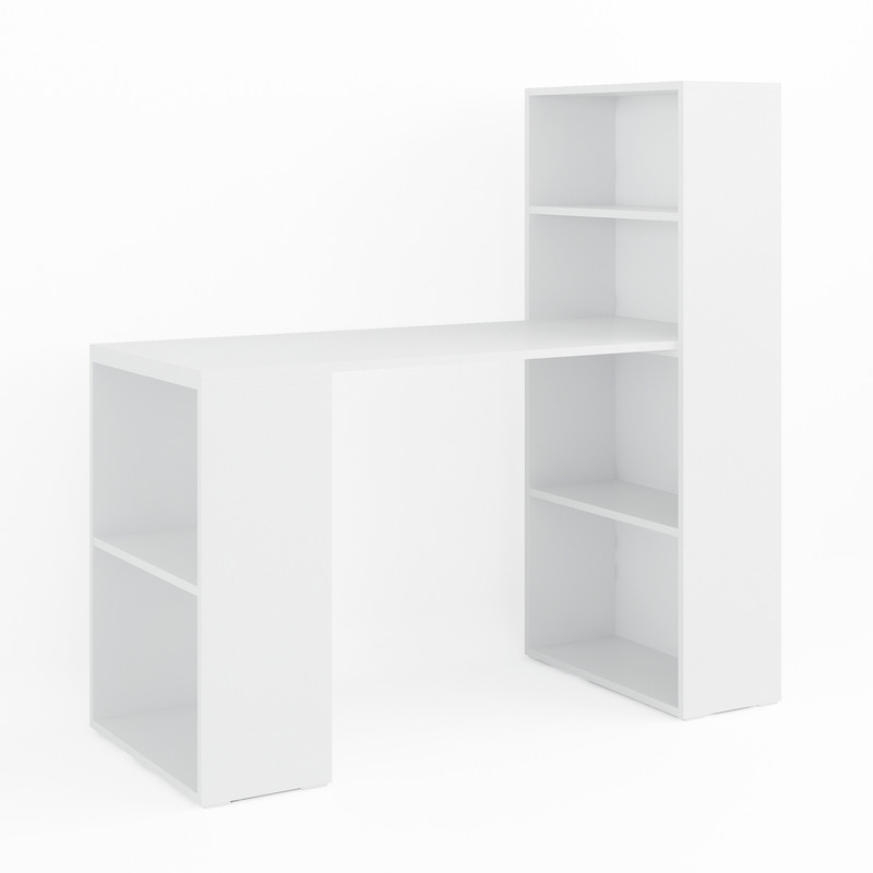 Стіл комп’ютерний А-183 білий