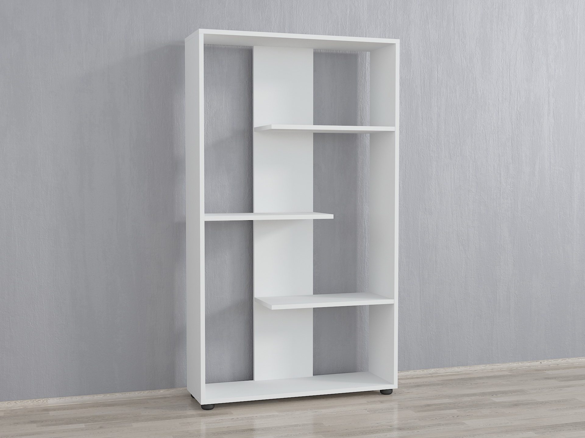 Стелаж А-122 білий