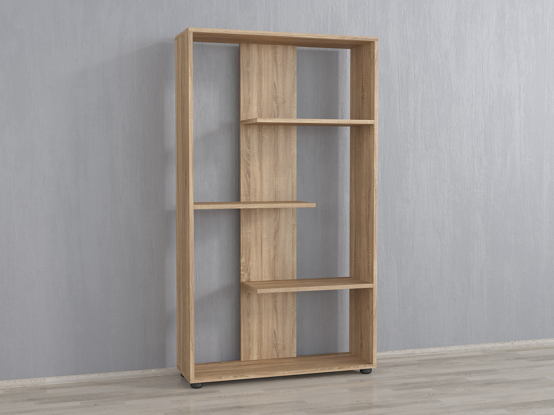 Стелаж А-122 дуб сонома