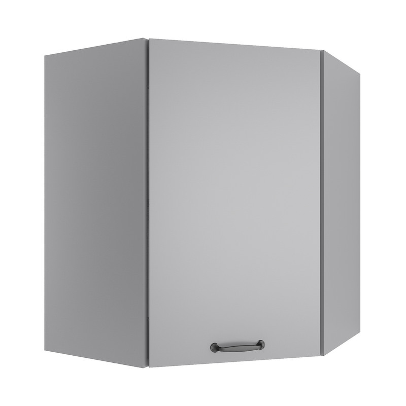 Шафа навісна кутова 600мм Н-17 Антрацит