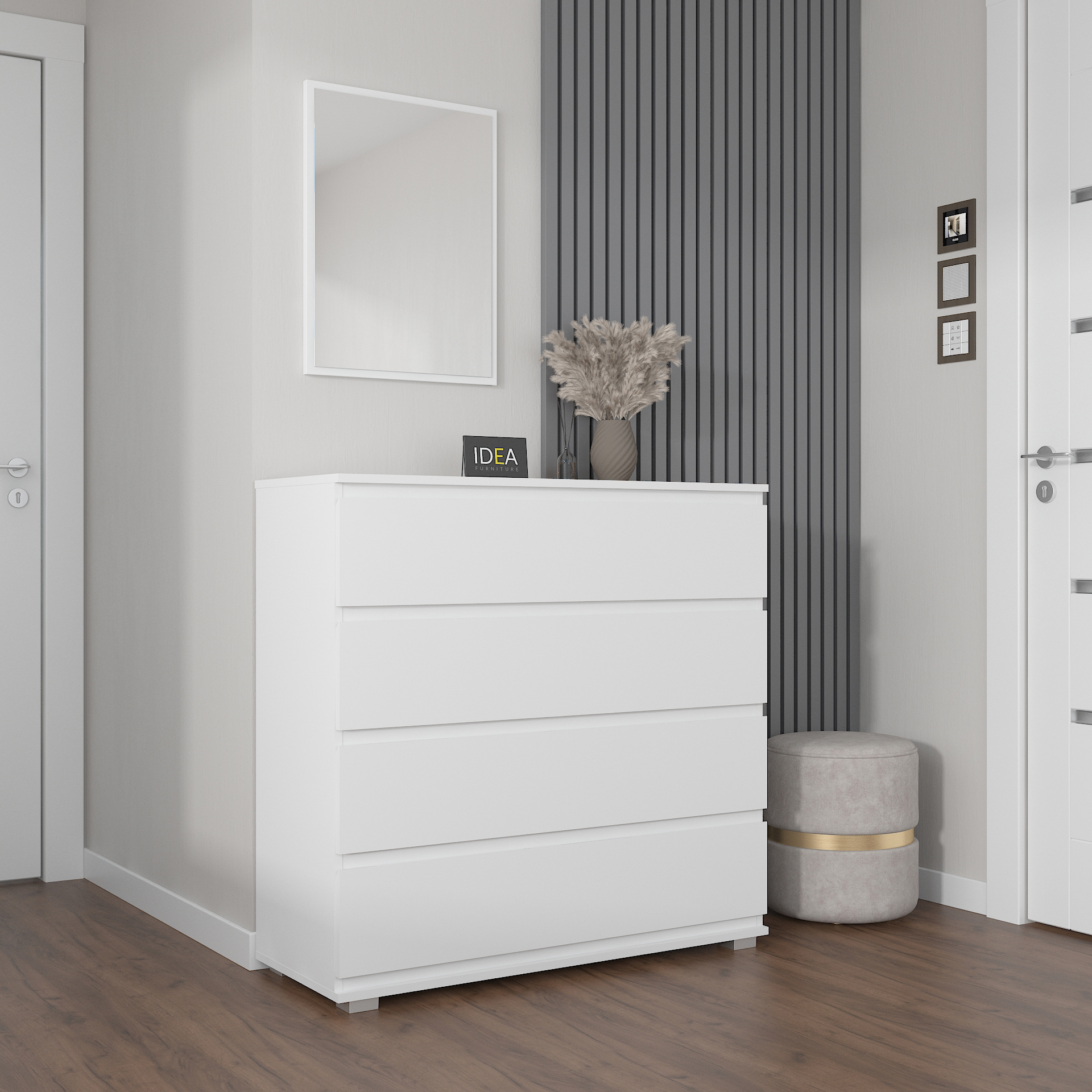 Стінова панель П-1 Асфальт