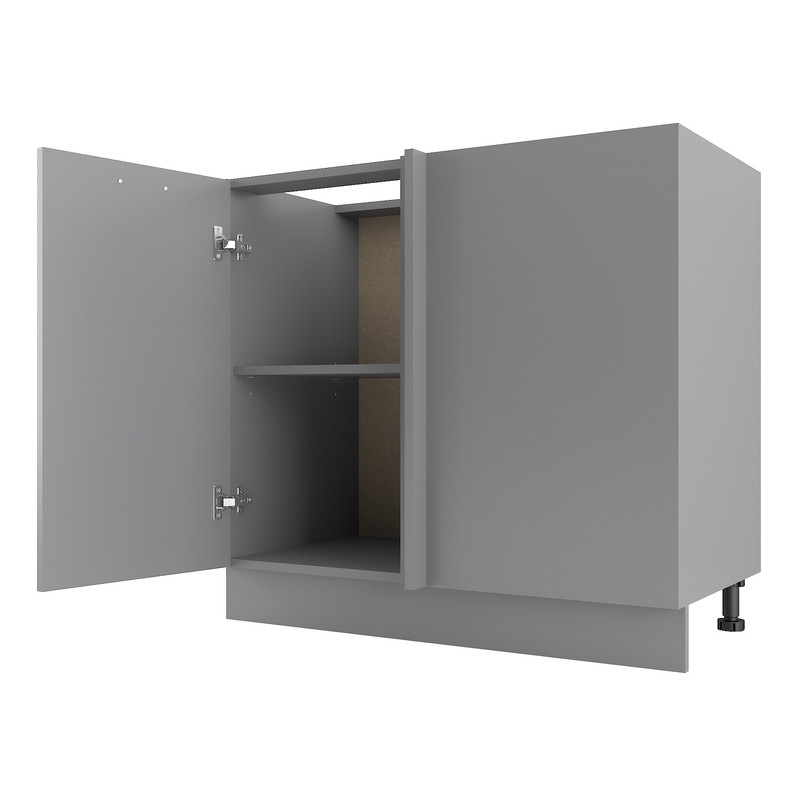 Тумба кутова низ Н-9 Антрацит