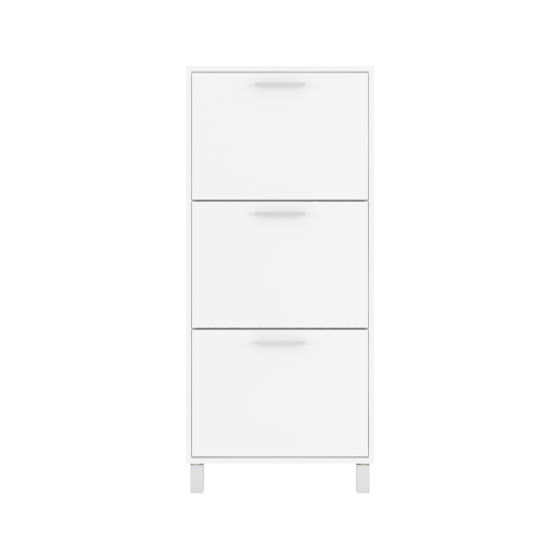 Взуттєва тумба А-160 білий