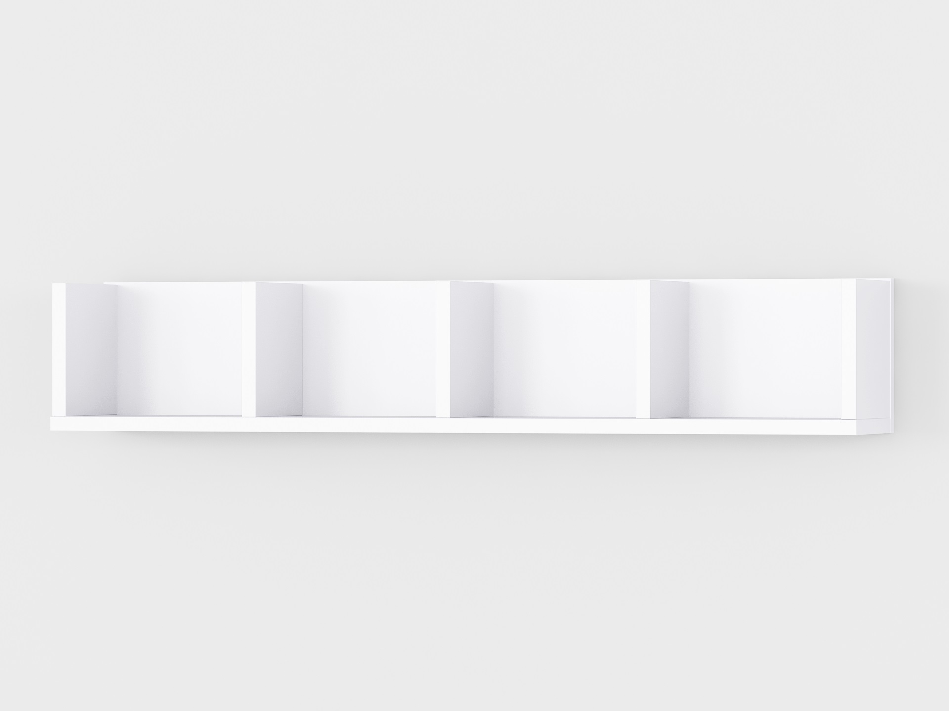 Полиця навісна А-31 білий