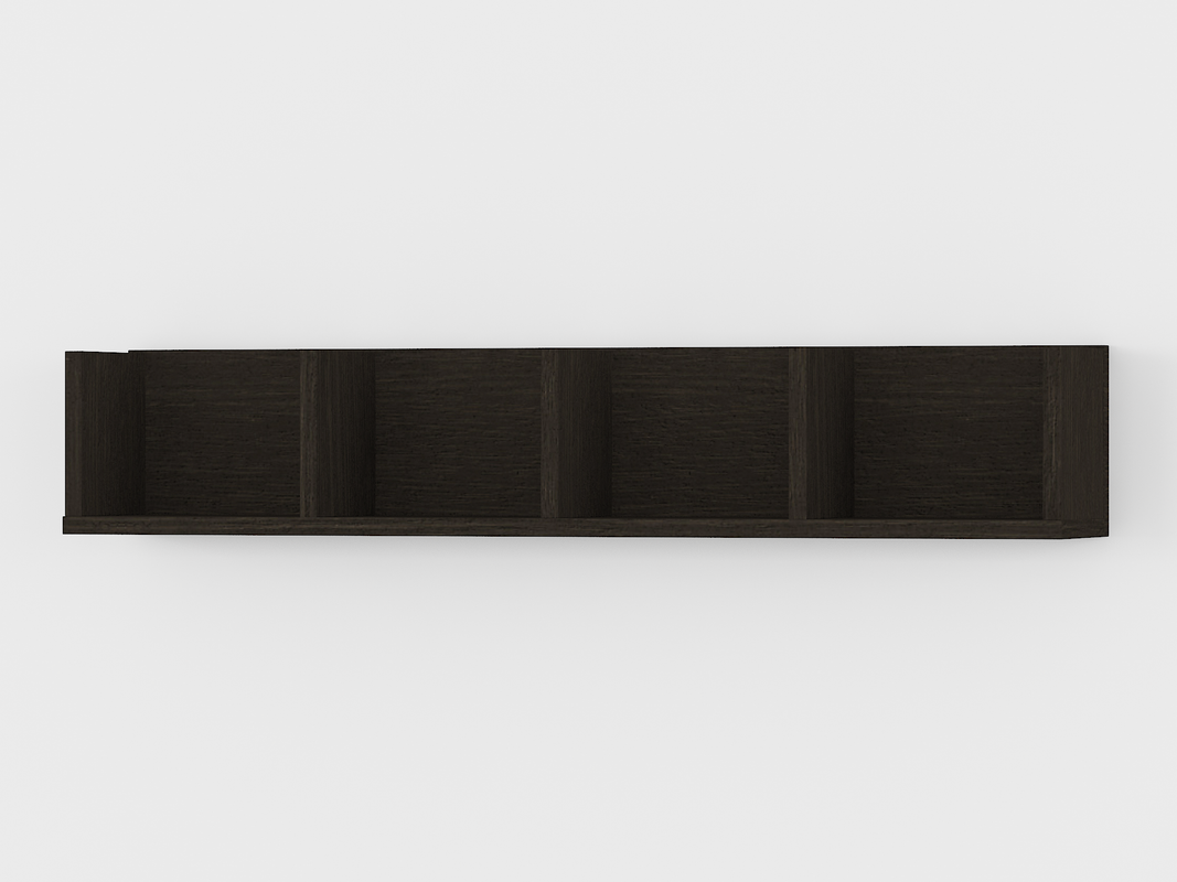 Полиця навісна А-31 венге темний