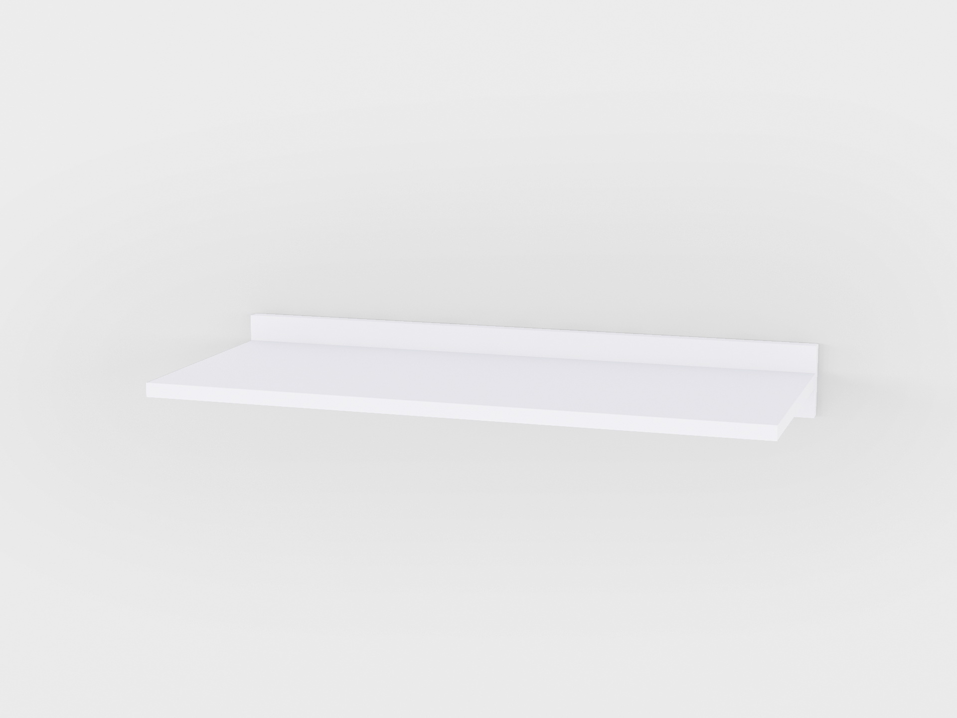 Полиця навісна ПН-664 білий