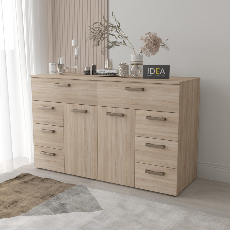 Комод ТКБ-381.1 Дуб Сонома