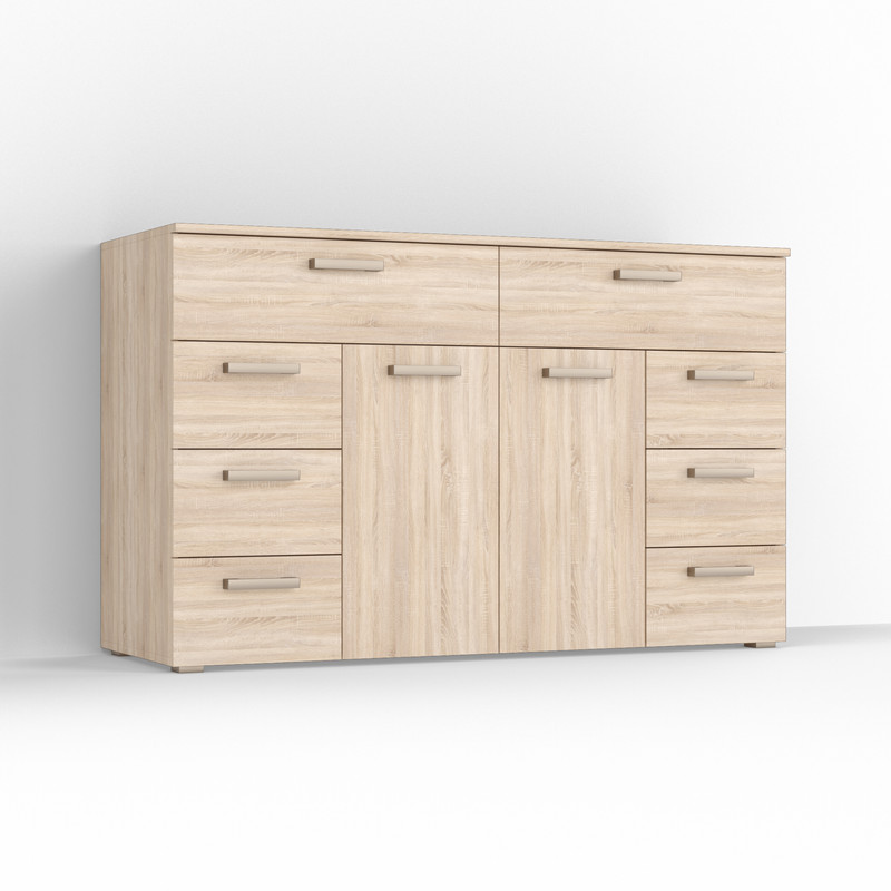 Комод ТКБ-381.1 Дуб Сонома