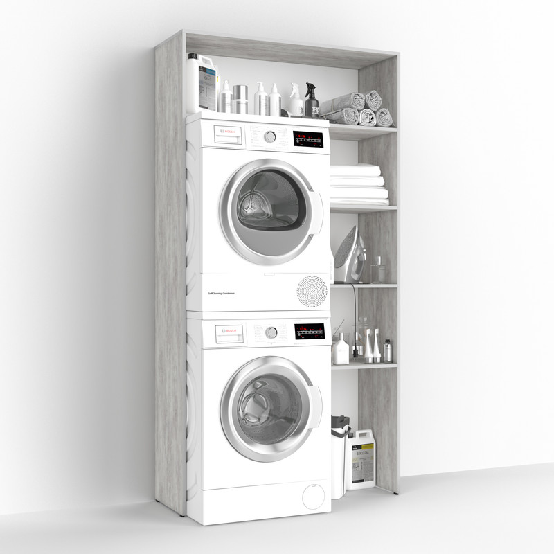 Тумба під пральну машину В-48 бетон