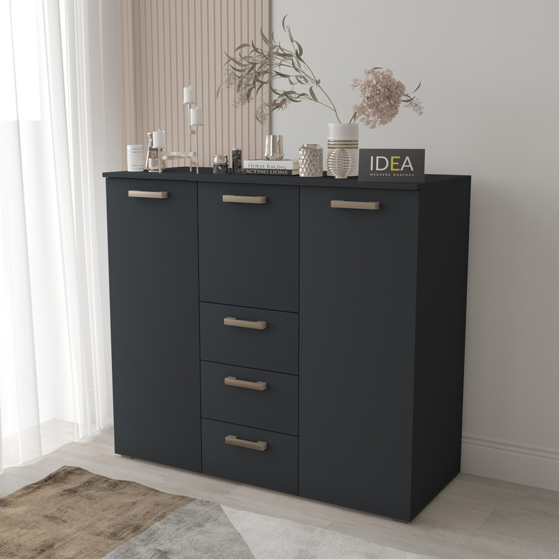 Комод ТКБ-371 Антрацит