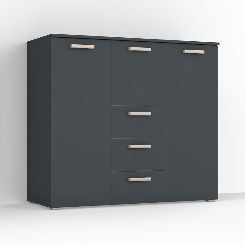 Комод ТКБ-371 Антрацит